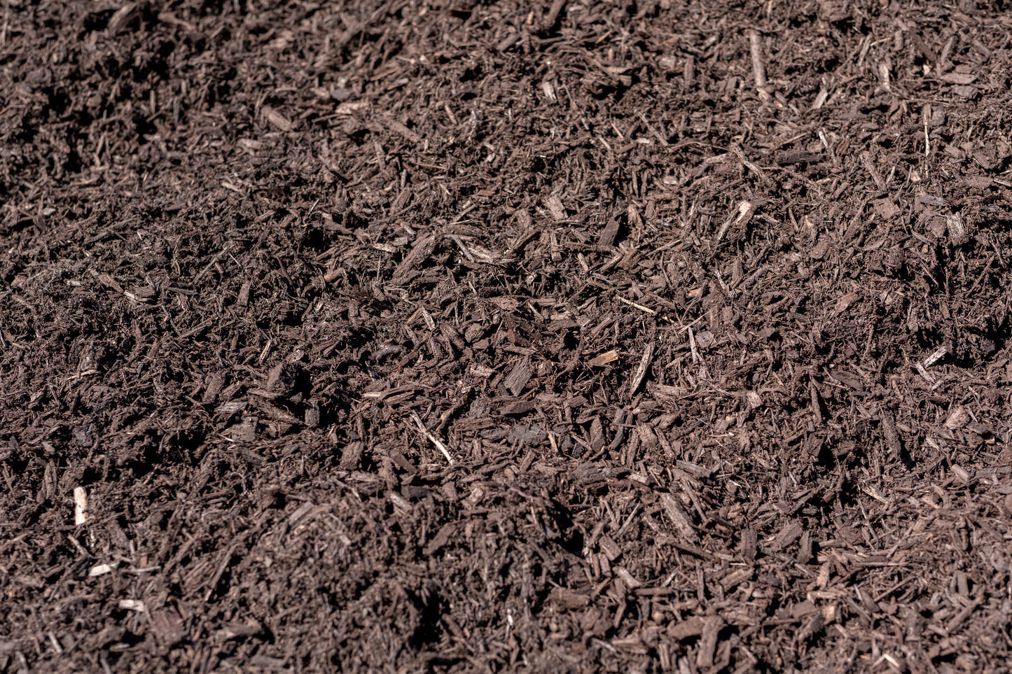 Brown Mulch 1/2 Cubic Yard