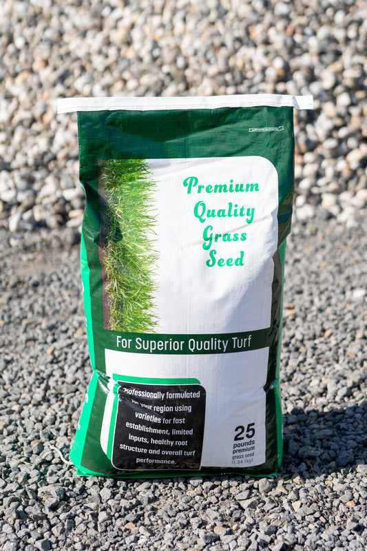 Premium Sun & Shade Grass Seed